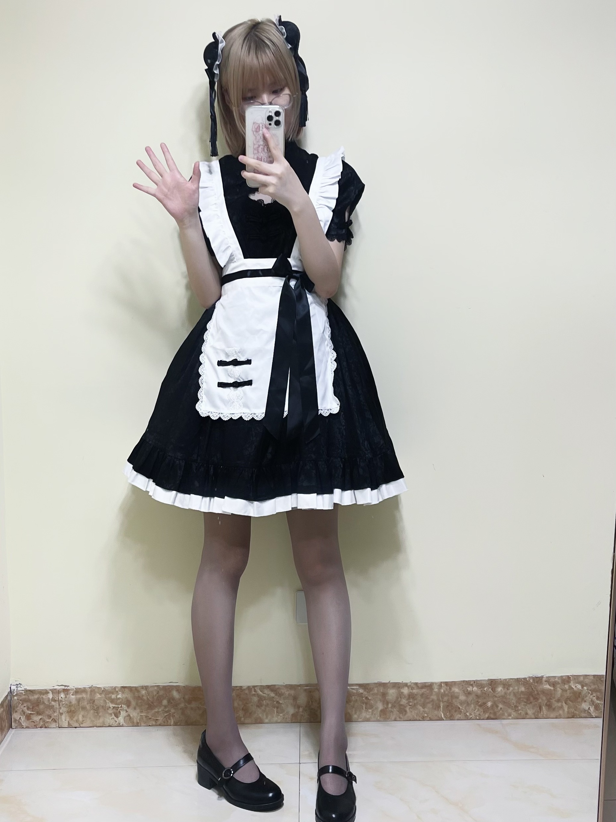 幼愛Youmeko - NO.024 女仆中华娘[27P]-XikXak
